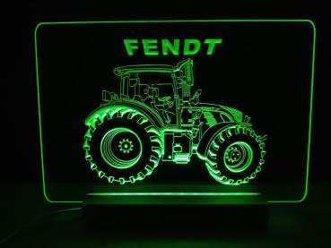 Fendt 724 Vario Seitenansicht LED Schild